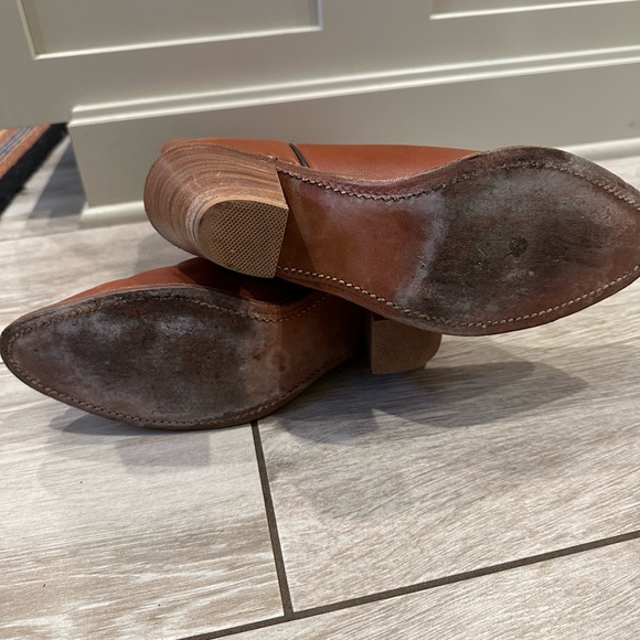 Vintage Frye cowboy boots, size 9 - Picture 6 of 8